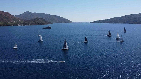15. Channel Regatta Rodos-Marmaris Yelken yarışlarının ikinci günü tamamlandı