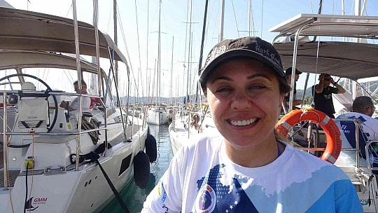 15. Channel Regatta Rodos-Marmaris Yelken yarışlarının ikinci günü tamamlandı