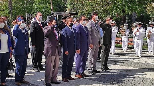 Fethiye'de Gaziler Günü Törenle Kutlandı