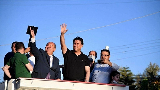 19 Mayıs Bayramı'na araç konvoyu damga vurdu