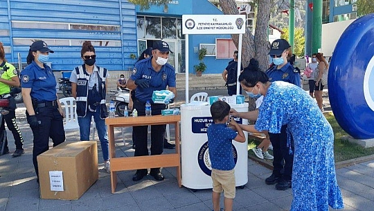 Emniyetten, maske hassasiyeti