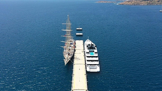 2 gemiyle 202 yolcu geldi