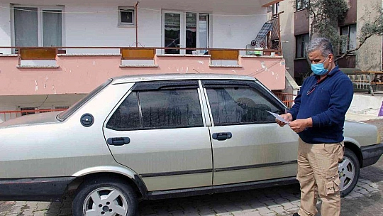 2 yıldır kullanmadığı aracına otoyol geçiş ücreti geldi