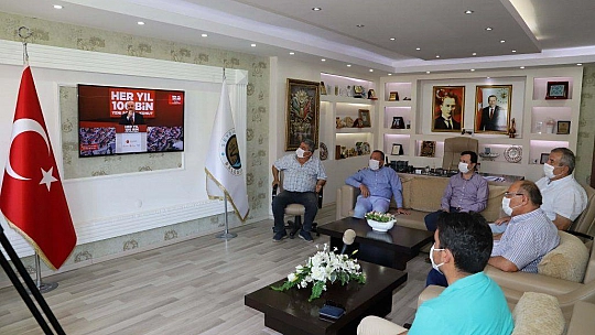 Engellilerle Şiir Dinletisinde Buluştular 