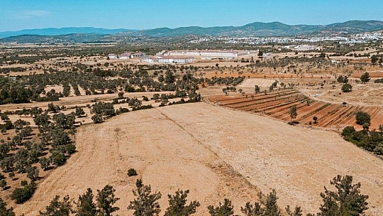 200 dönüm arazi tarıma kazandırıldı