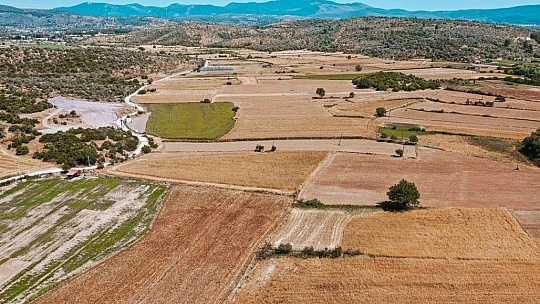 200 dönüm arazi tarıma kazandırıldı
