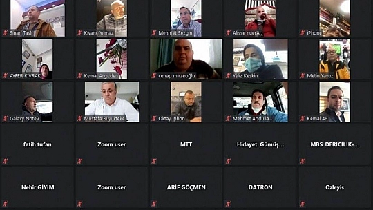 Kuyum, tekstil ve ayakkabı sektörü sorunlarını konuştu