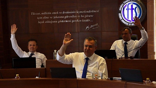 TOBB 76'ncı genel kurulları, elektronik katılımla gerçekleşti