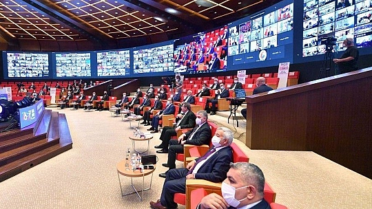 TOBB 76'ncı genel kurulları, elektronik katılımla gerçekleşti