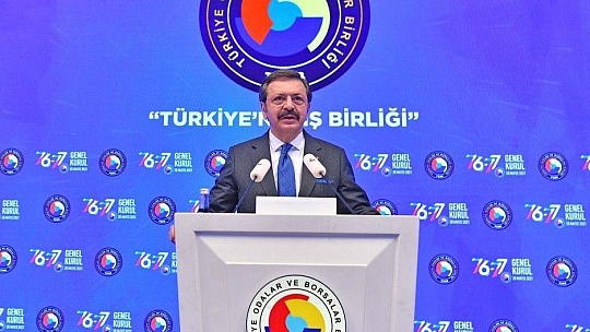 TOBB 76'ncı genel kurulları, elektronik katılımla gerçekleşti