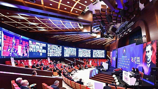 TOBB 76'ncı genel kurulları, elektronik katılımla gerçekleşti