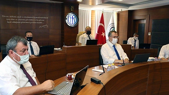 TOBB 76'ncı genel kurulları, elektronik katılımla gerçekleşti