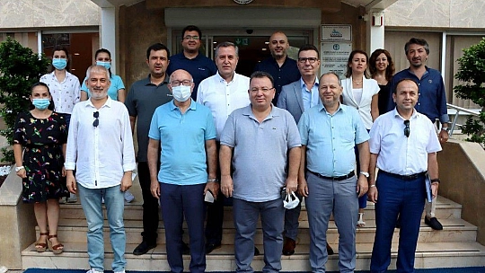 'Fethiye Fuar Alanı ve Kongre Merkezi Fizibilite Raporu' Toplantısı Gerçekleştirildi