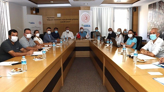 'Fethiye Fuar Alanı ve Kongre Merkezi Fizibilite Raporu' Toplantısı Gerçekleştirildi