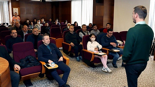 FTSO'da 'Takım Olmak' semineri düzenlendi