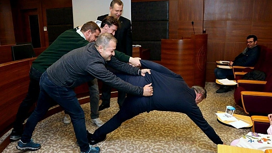 FTSO'da 'Takım Olmak' semineri düzenlendi