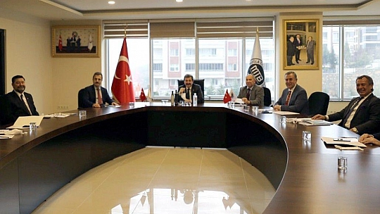 Muğla'nın sorunlarına yönelik çalışmalar yoğunlaştı