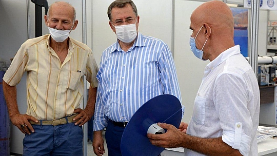 GÖCEK'TE MARİNETECH YAT VE TEKNE EKİPMANLARI SERGİSİ AÇILDI