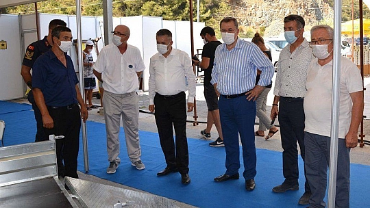 GÖCEK'TE MARİNETECH YAT VE TEKNE EKİPMANLARI SERGİSİ AÇILDI