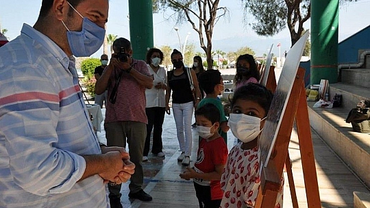 'Telafide ben de varım fotoğraf sergisi' açılışı gerçekleşti