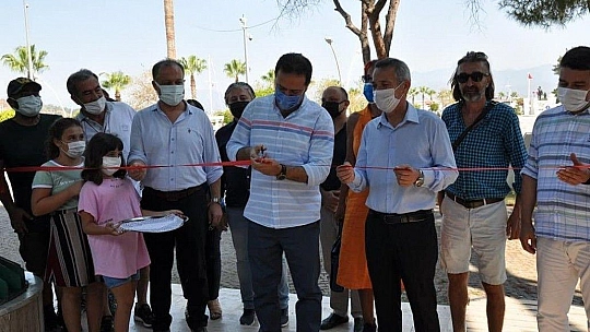 'Telafide ben de varım fotoğraf sergisi' açılışı gerçekleşti