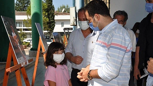 'Telafide ben de varım fotoğraf sergisi' açılışı gerçekleşti