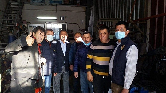 Soydemir, Esnaf Ziyaretlerine Devam Ediyor