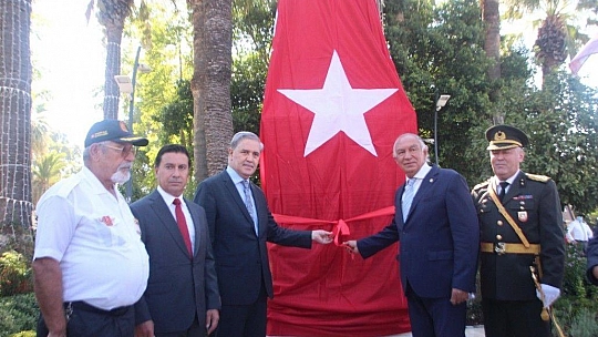 256 Bodrumlu şehidin isminin yer aldığı anıt törenle açıldı