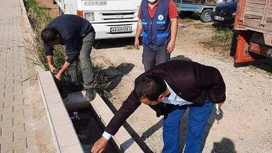 Çamköy Pazarı'nda çeşmeler takıldı