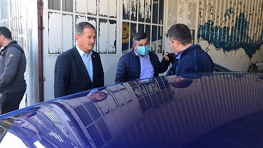 Soydemir, Esnaf Ziyaretlerine Devam Ediyor