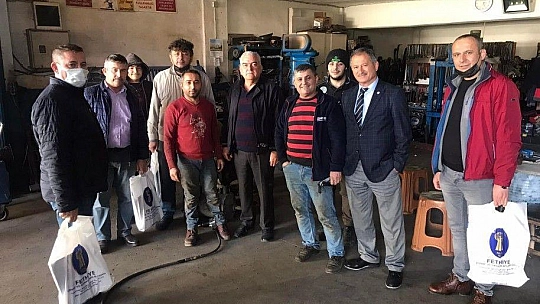 Soydemir, Esnaf Ziyaretlerine Devam Ediyor