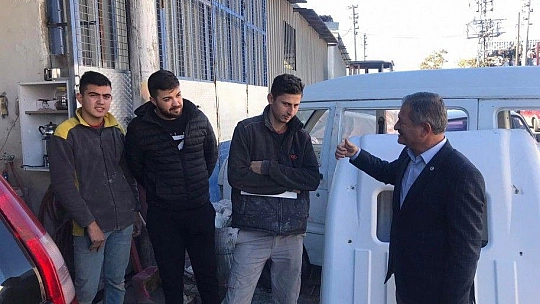 Soydemir, Esnaf Ziyaretlerine Devam Ediyor