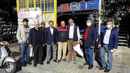 Soydemir, Esnaf Ziyaretlerine Devam Ediyor