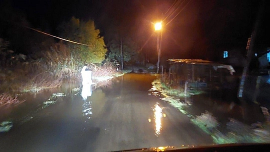 Sağanak yağış Dalaman'da hayatı olumsuz etkiledi