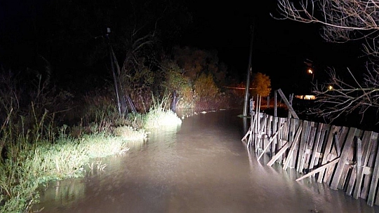 Sağanak yağış Dalaman'da hayatı olumsuz etkiledi
