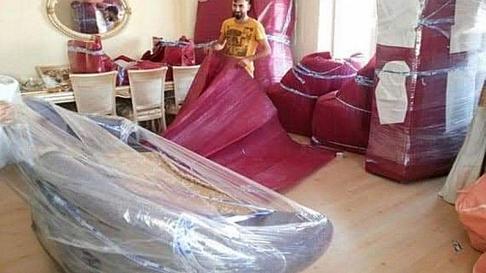 Fethiye'de nakliye yoğunluğu