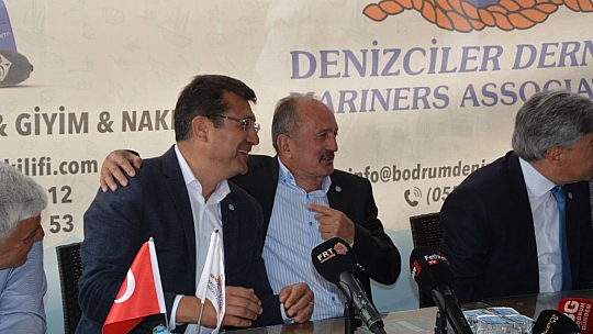 İyi Parti Muğla Vekil Adaylarından Bodrum Çıkarması