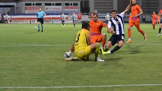 Fethiyespor turu garanti edemedi 1-1