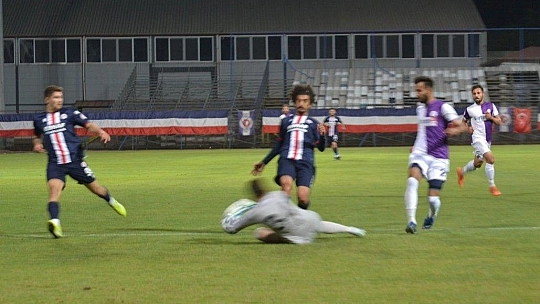 Yenildi ama tur Fethiyespor'un