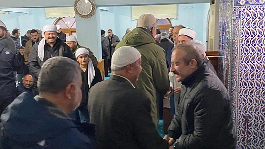 KAYMAKAM KARAMAN, SABAH NAMAZI BULUŞMASI ETKİNLİĞİNDE