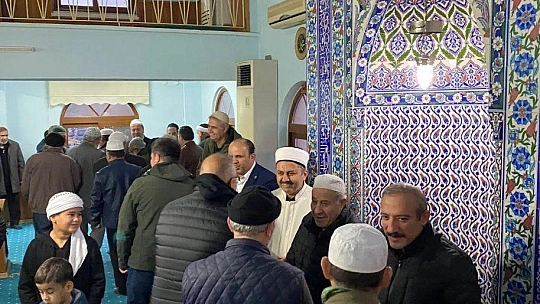 KAYMAKAM KARAMAN, SABAH NAMAZI BULUŞMASI ETKİNLİĞİNDE