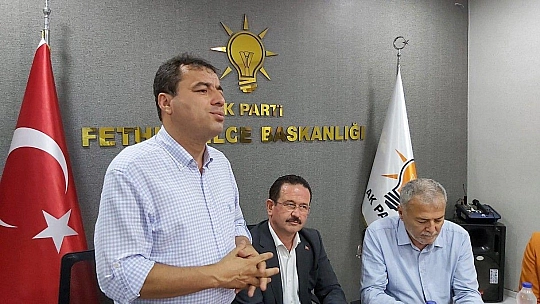 Ak Parti Teşkilatı Bayramlaştı