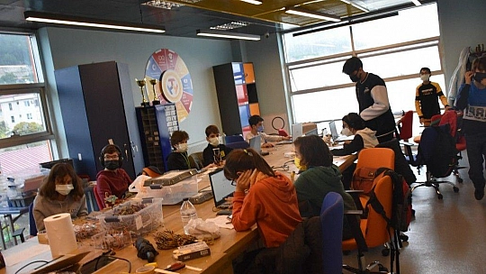 Deneyap teknoloji atölyelerinde proje şenliği