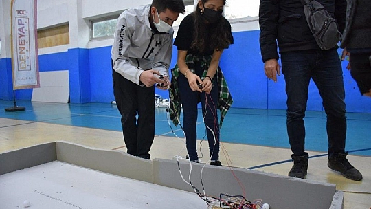 Deneyap teknoloji atölyelerinde proje şenliği