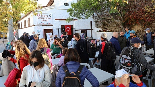 Menteşe Mutfak Kültürü Atölyesi İlk Konuklarını Ağırladı