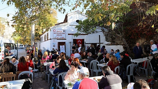 Menteşe Mutfak Kültürü Atölyesi İlk Konuklarını Ağırladı