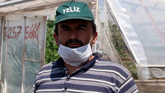 400 Kilo Sebzeyi Yardıma Muhtaç Ailelere Bağışladı 