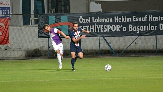 Yenildi ama tur Fethiyespor'un