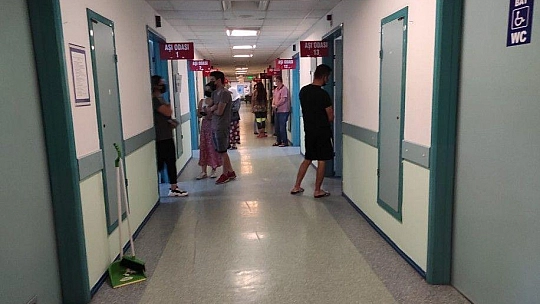 Fethiye'de günlük aşı sayılarında artış yaşanıyor