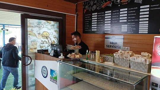 Özel bireyler hizmet veriyor